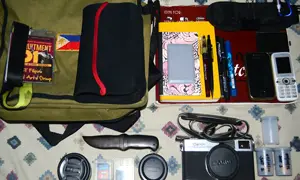 In your bag No: 308 – Jan Nullas