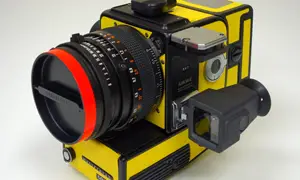 The Hasselblad MKWE (AKA The NASA Hasselblad)