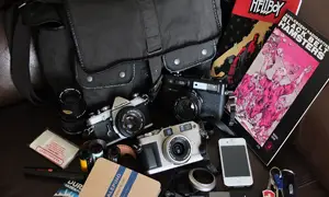 In your bag No: 332 – Adam Hanley