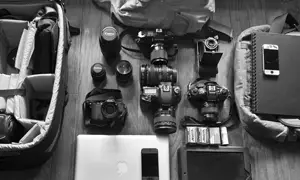 In your bag No: 324 – Ian and Leena Bethune
