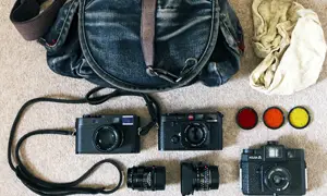 In your bag No: 336 – Colin Templeton