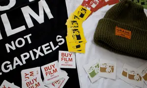 Buy Film Not Megapixels – Grade Select Goods
