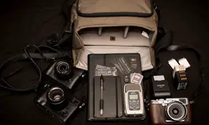 In your bag No: 390 – Derek Clark