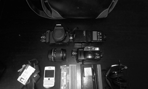 In your bag No: 409 – Anthony Chatburn