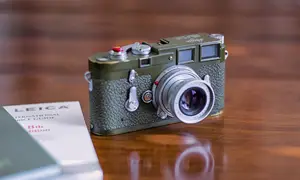 The Leica M3 Olive Bundeseigentum