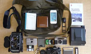 In your bag No: 410 – Darren Elliot