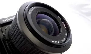 No camera too small…