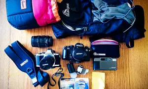 In your bag No: 460 – Tristan Parker