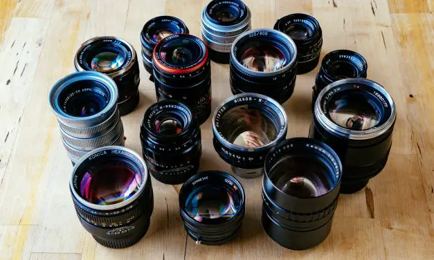 Looking after your camera lenses
