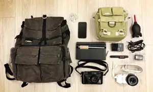 In your bag No: 535 – Ethan Chiang