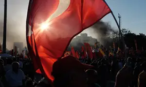 Istanbul and the Turkish unrest by Simon Becker