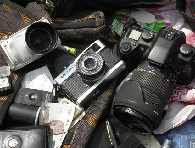 In your bag No: 633 – Arek Pawalek