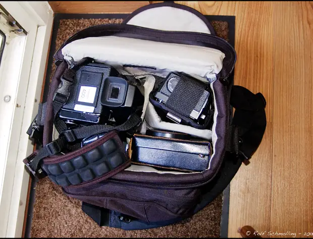 In my Medium Format BagNikon D70s Sigma 18-50mm 3.5-5.6 DC