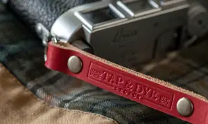 Tap and Dye X Japan Camera Hunter : Limited edition straps