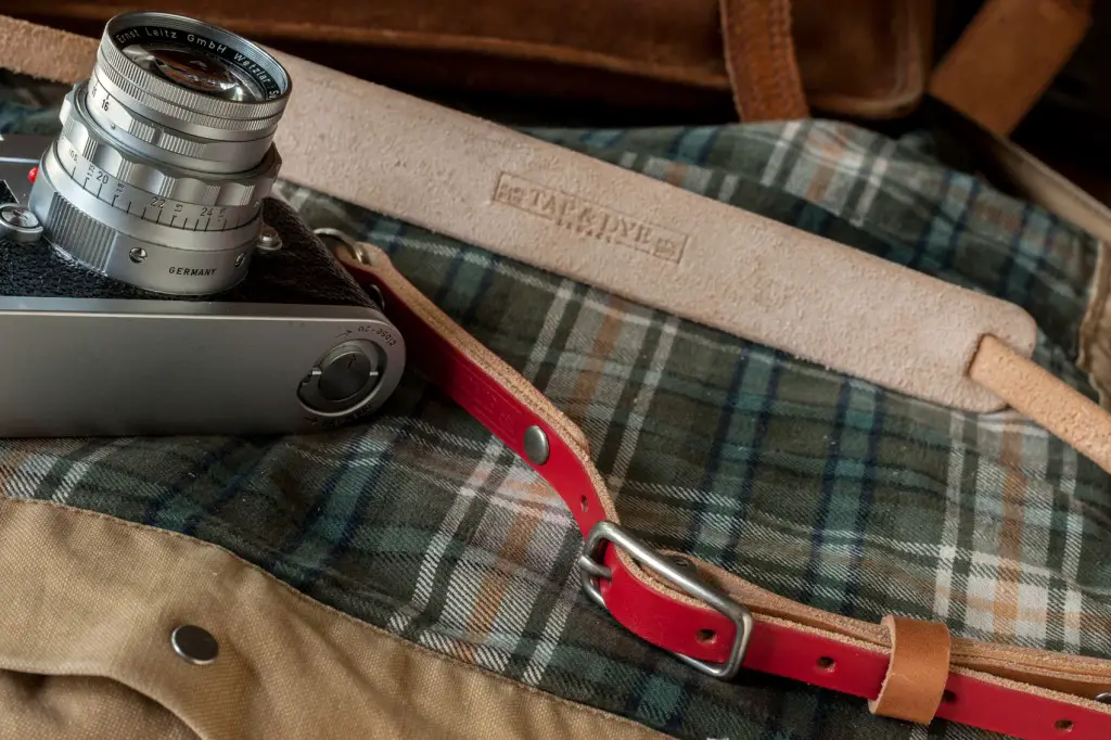 Tap and Dye X Japan Camera Hunter Limited edition straps Japan