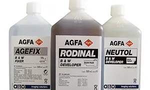 Black and white film development for lazy people