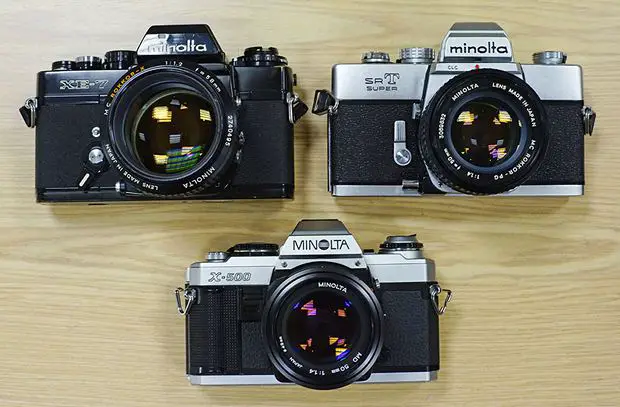 best minolta analog camera