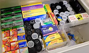 Show us your film : The JCH Stash