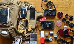 In your bag No: 742 – Samuel Lintern