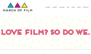 March of Film is coming