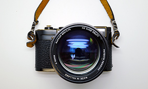 So you think your lens is fast?