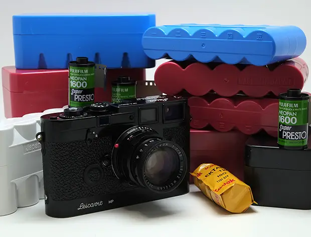 JapanCameraHunter Film Cases: New Colours!