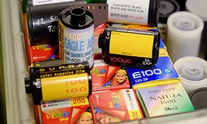 Why I shoot film by John Kossik