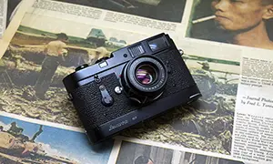 The Fred L. Tonne Black paint Leica M2