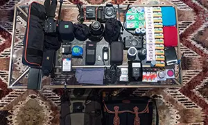 In your bag No: 885 – Dominic Remane