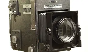 The Graflex Super 4×5 SLR Custom