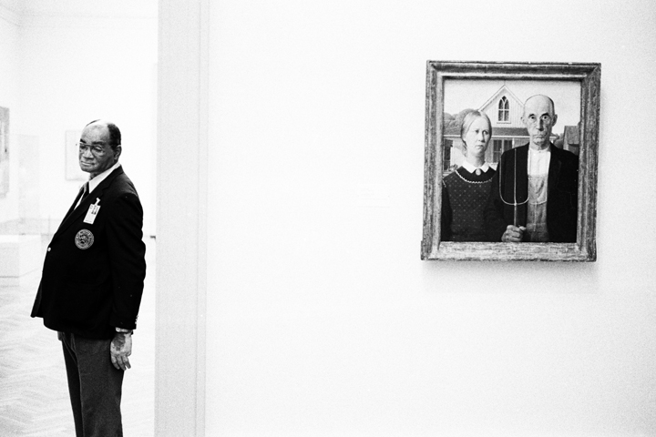 Art Institute of Chicago, 1989 ©Victor Anthony Art Institute of Chicago, 1989 �Victor Anthony