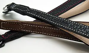 Cura Leather Camera Straps