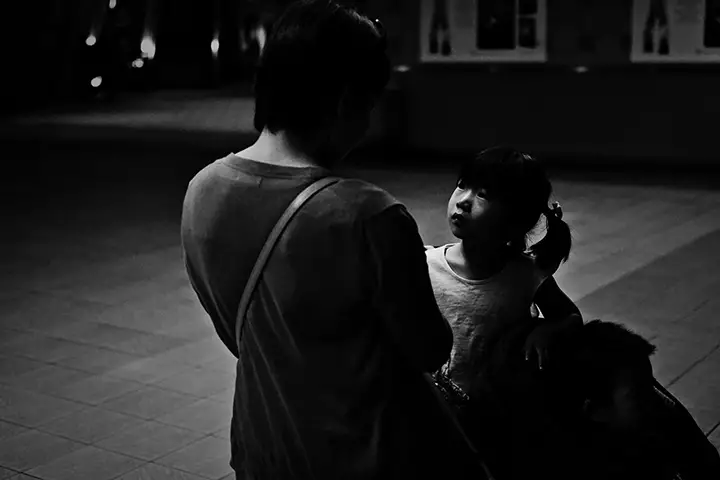 Mother & Daughter
