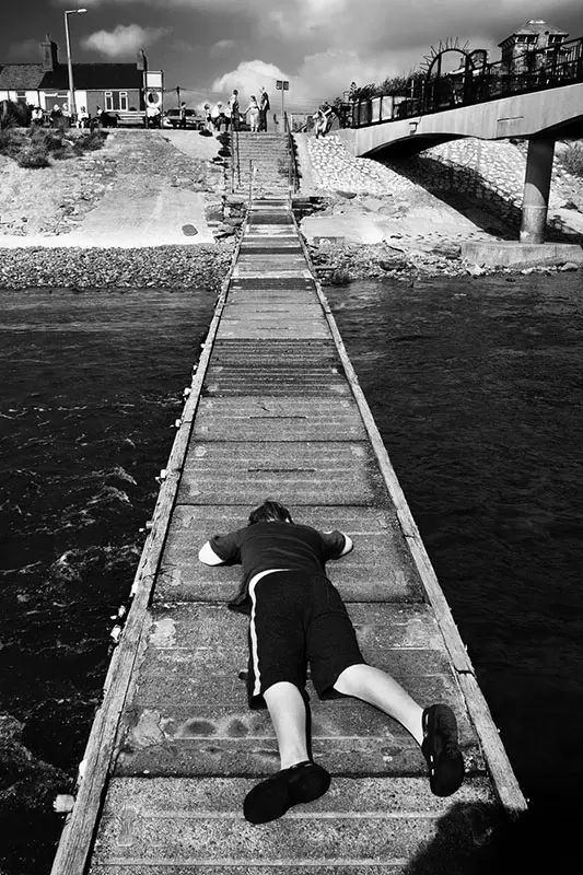 Boy on Jetty