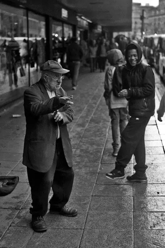 Dad Dancing