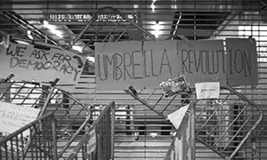 Hong Kong Umbrella Revolution by Alice Ngan