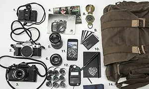 In your bag No: 1013 – Keith Arkins