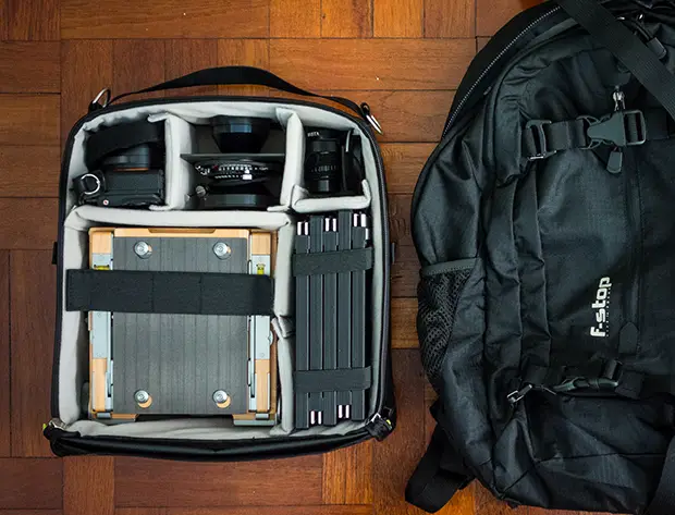 large format camera bag