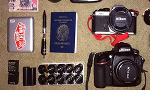 In your bag No: 1029 – Paul Santana