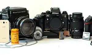 Film Vs Digital Study – By John Kossik