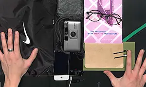 In your bag No: 1073 – Jack Huang