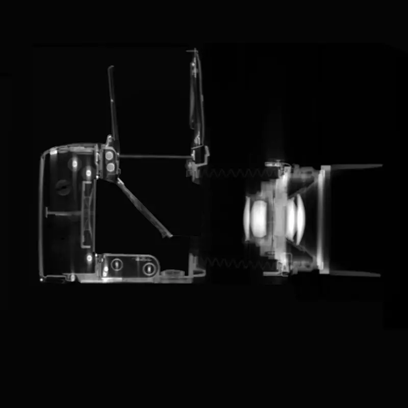 Camera Geekery: Camera CT Scans