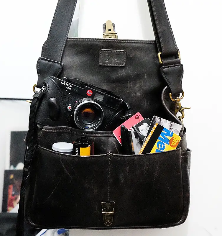 in your bag