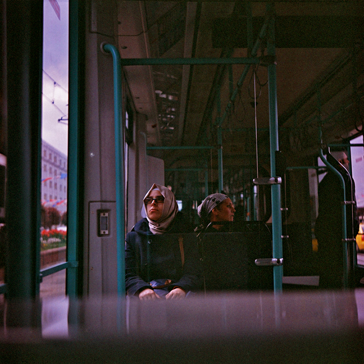 Istanbul tram Lubitel 166 Kodak Ektacolor Istanbul tram Lubitel 166 Kodak Ektacolor