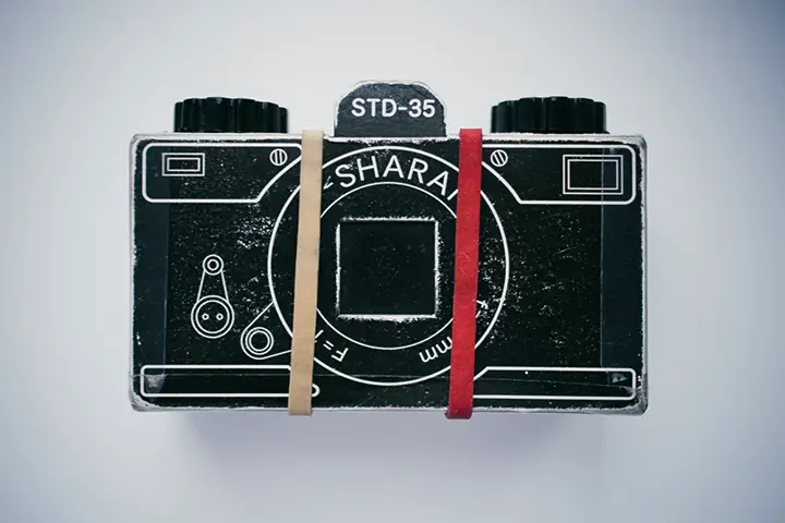Sharan Pinhole camera