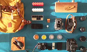 In your bag No: 1157 – Baptiste