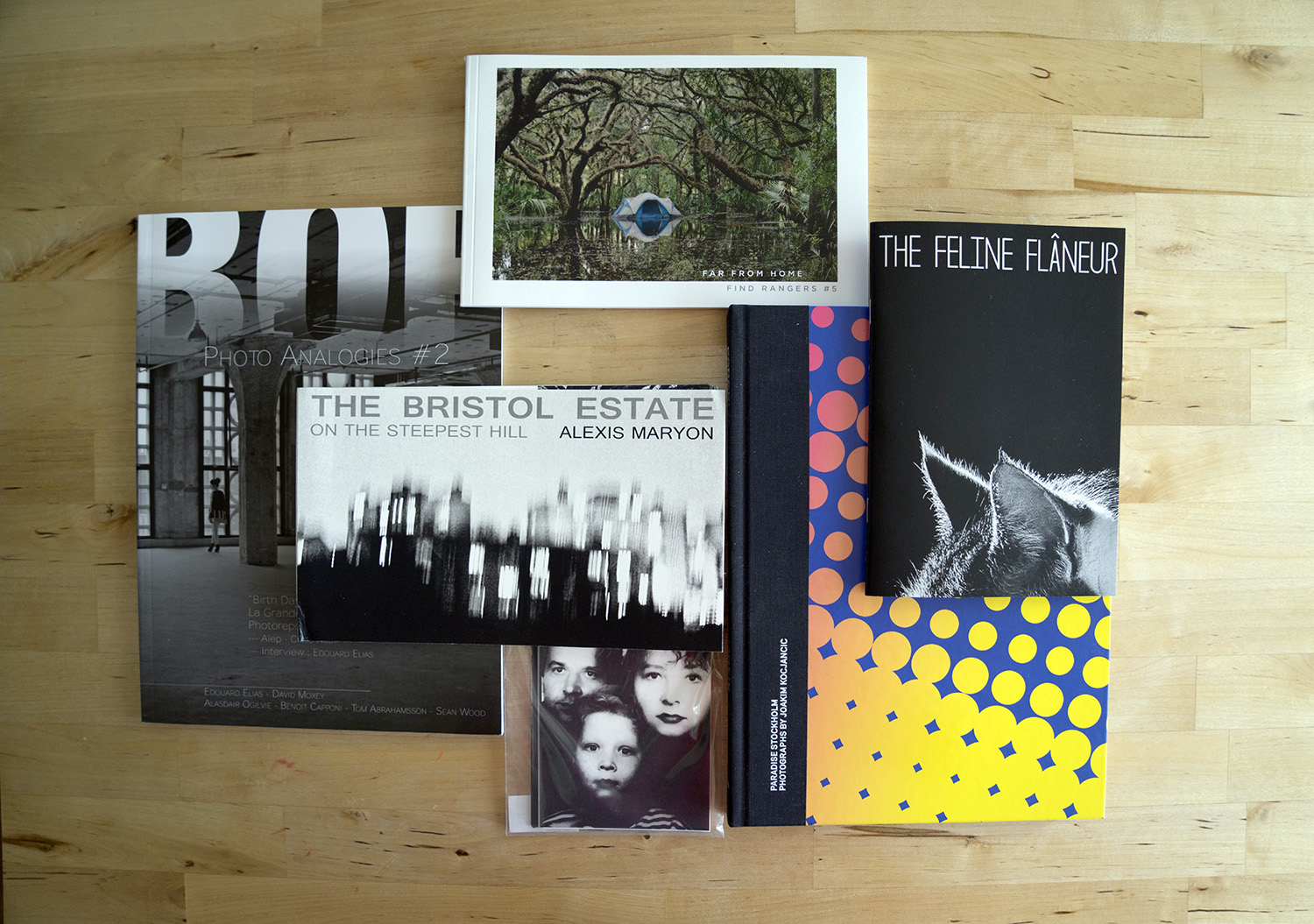 Photography Zines (and books) No: 28