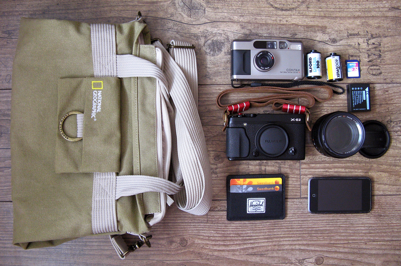 In your bag No: 1182 – Andrejs Lavrinovičs