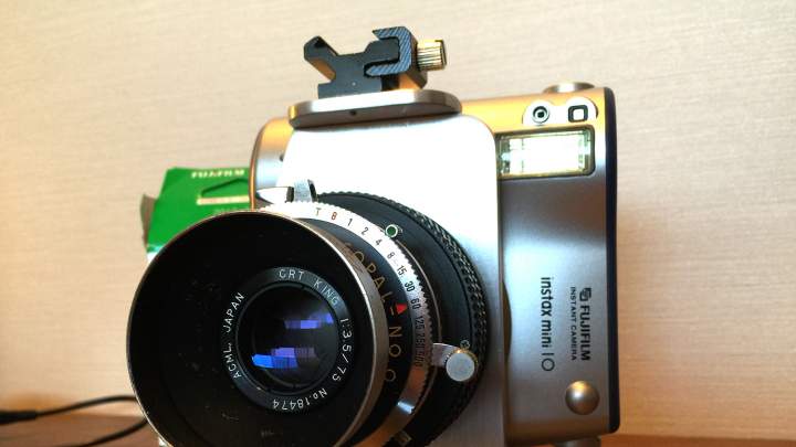 Camera Geekery: Hacked Instax Mini