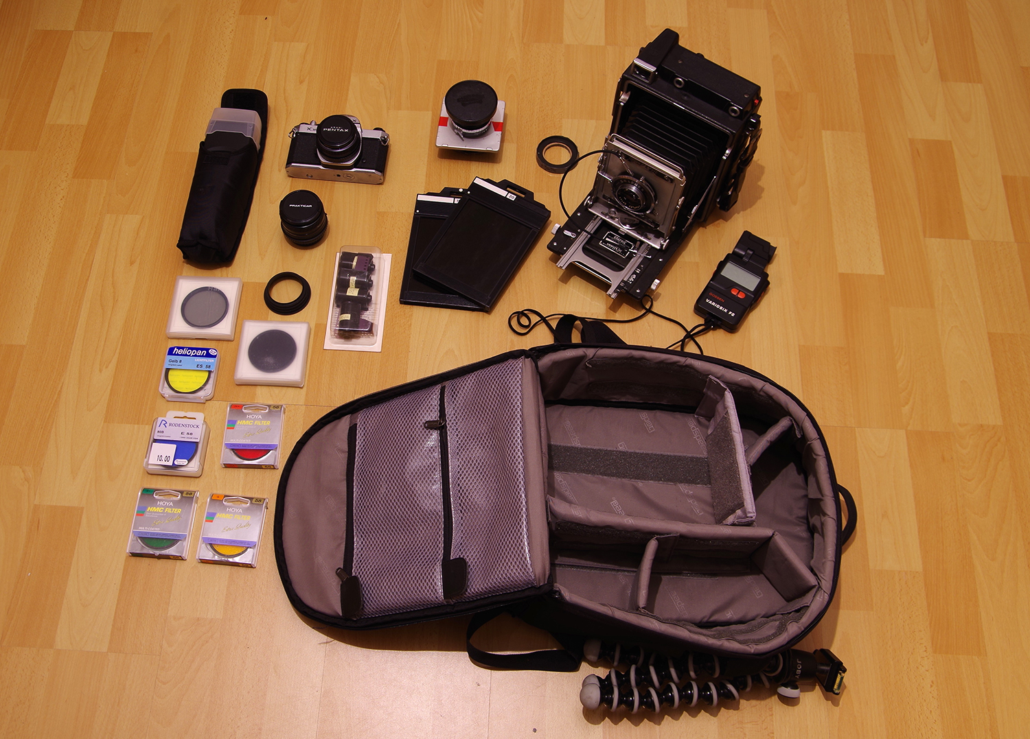 In your bag No: 1177 – Daniel Blanken